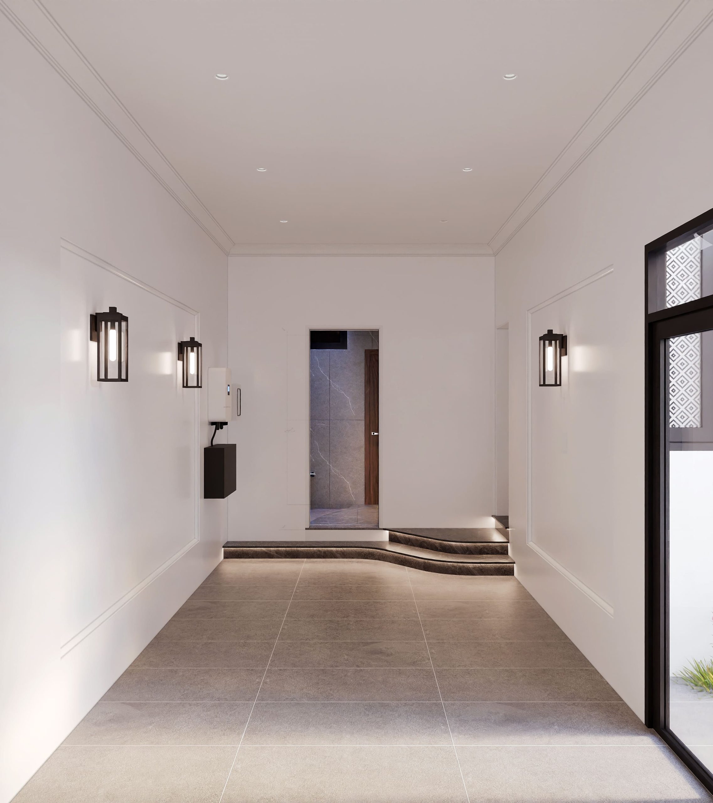 Thiết kế nội thất nhà phố TPHCM 2