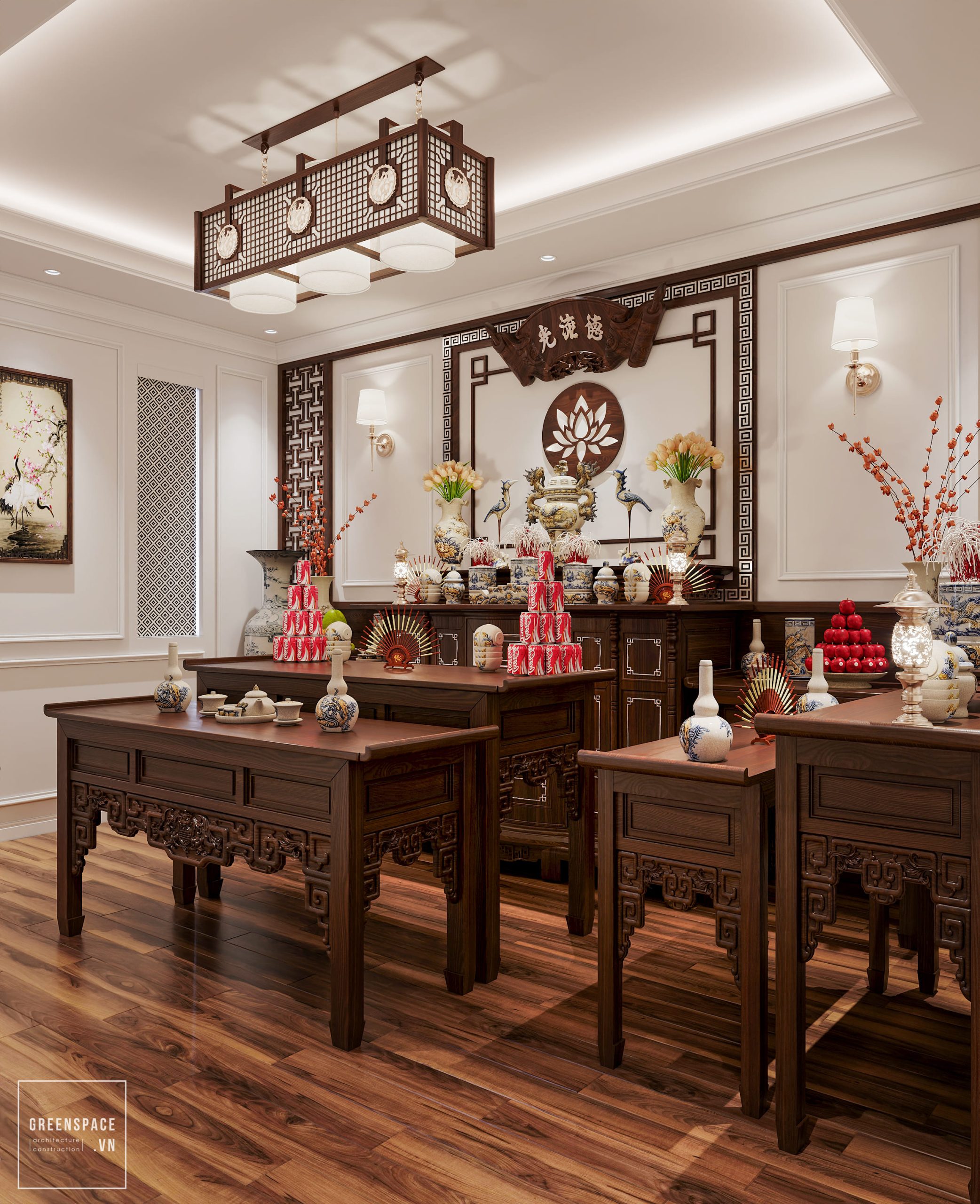 Thiết kế nội thất nhà phố TPHCM 20