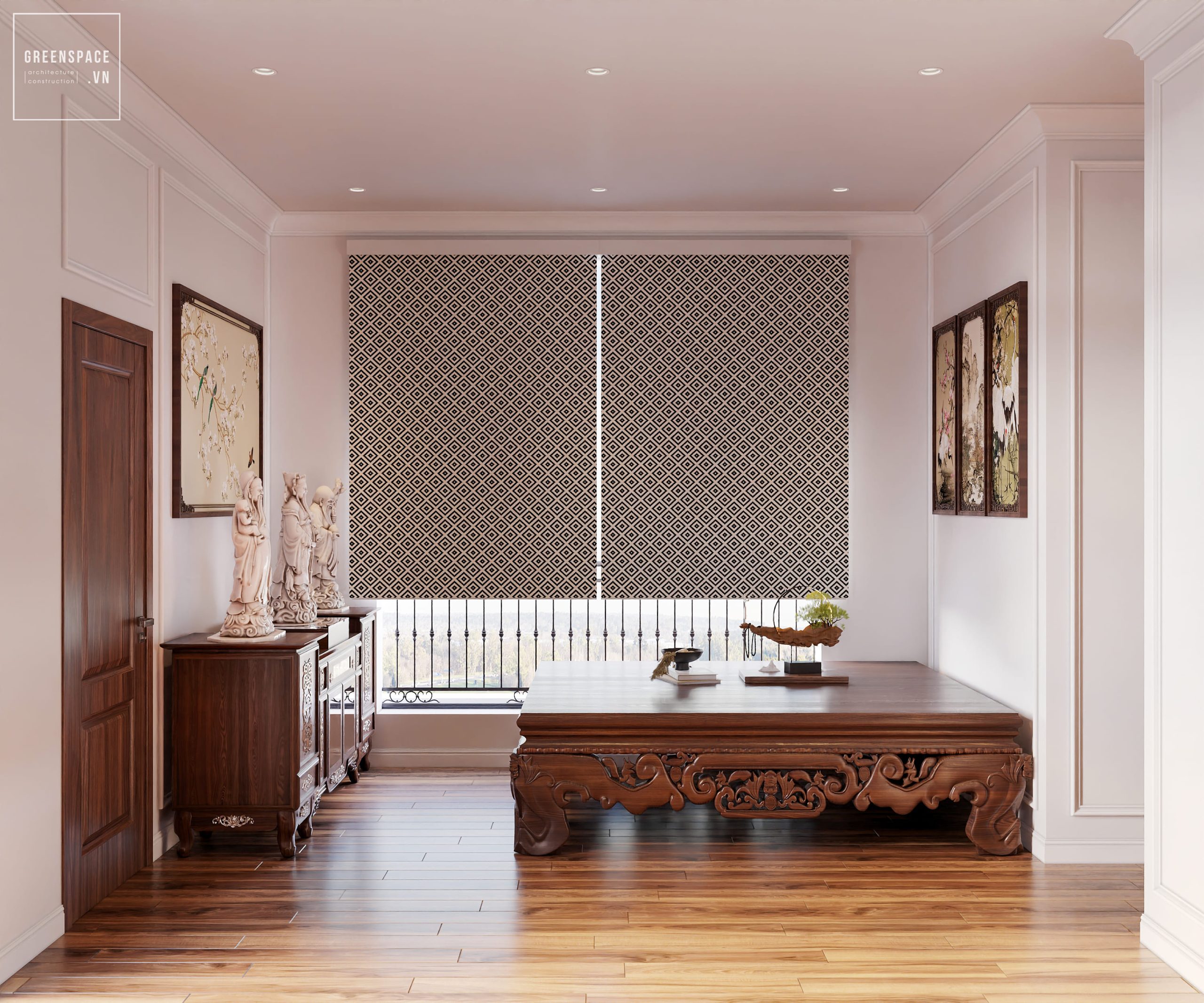 Thiết kế nội thất nhà phố TPHCM 21