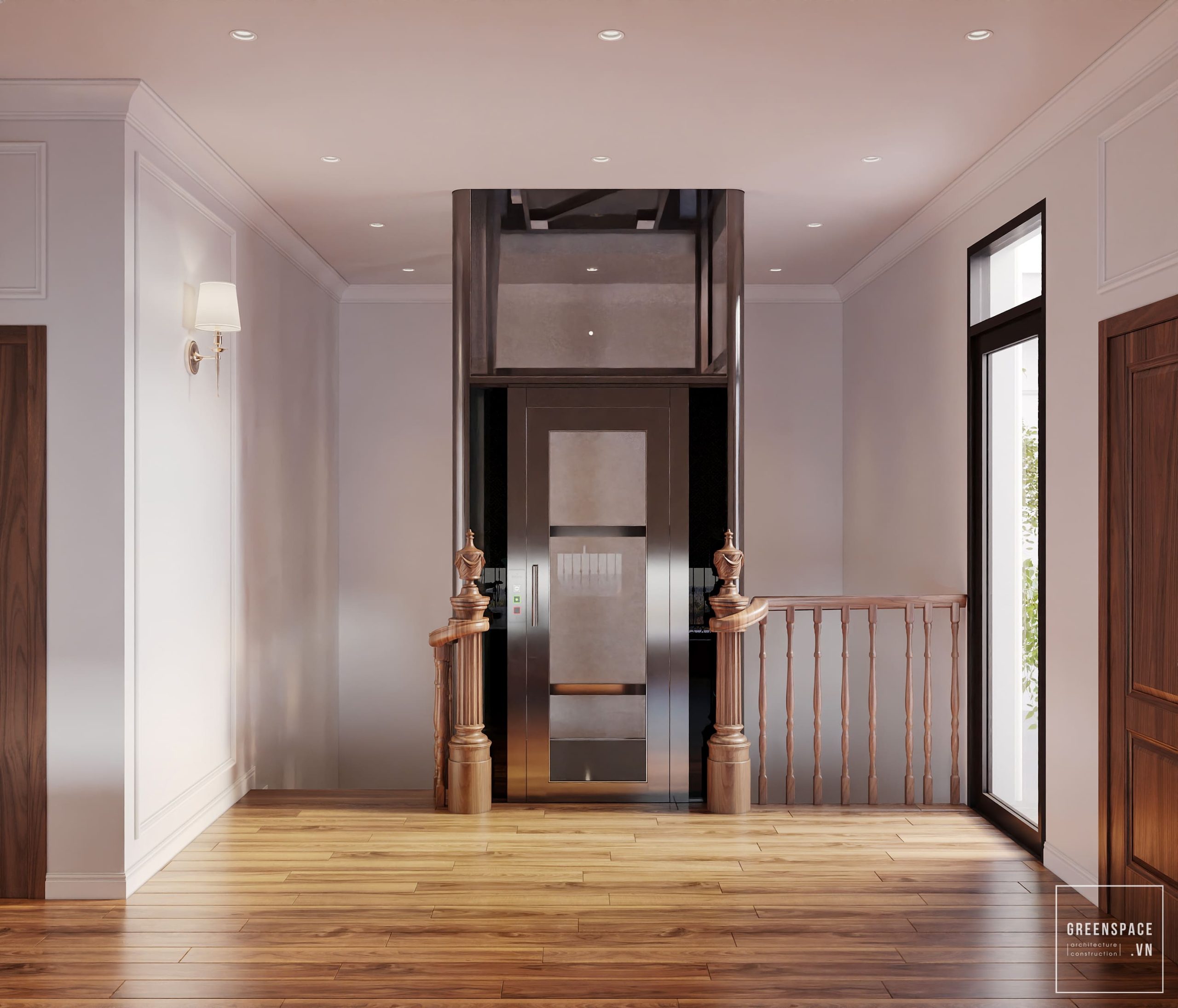 Thiết kế nội thất nhà phố TPHCM 22
