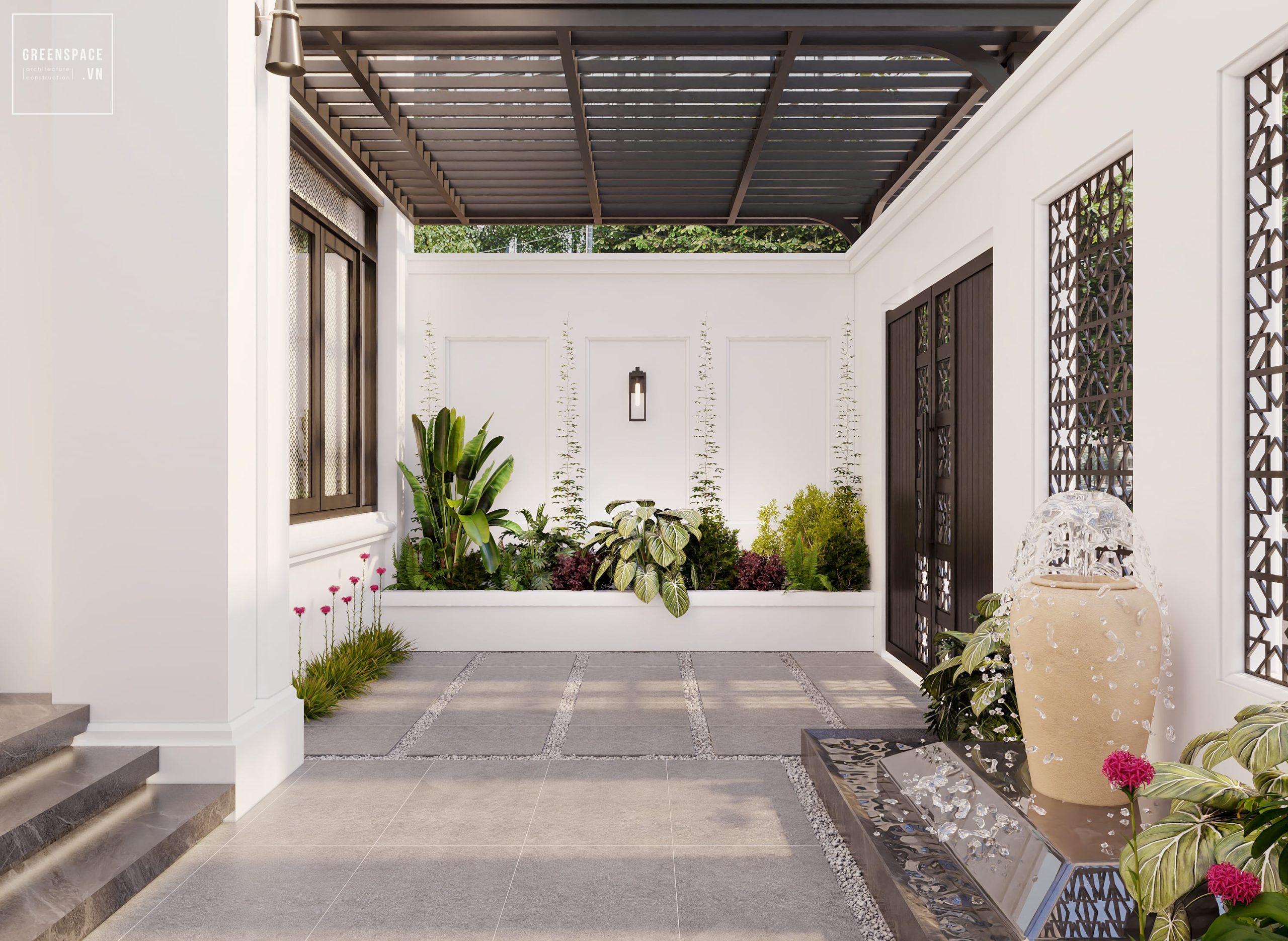 Thiết kế nội thất nhà phố TPHCM 27