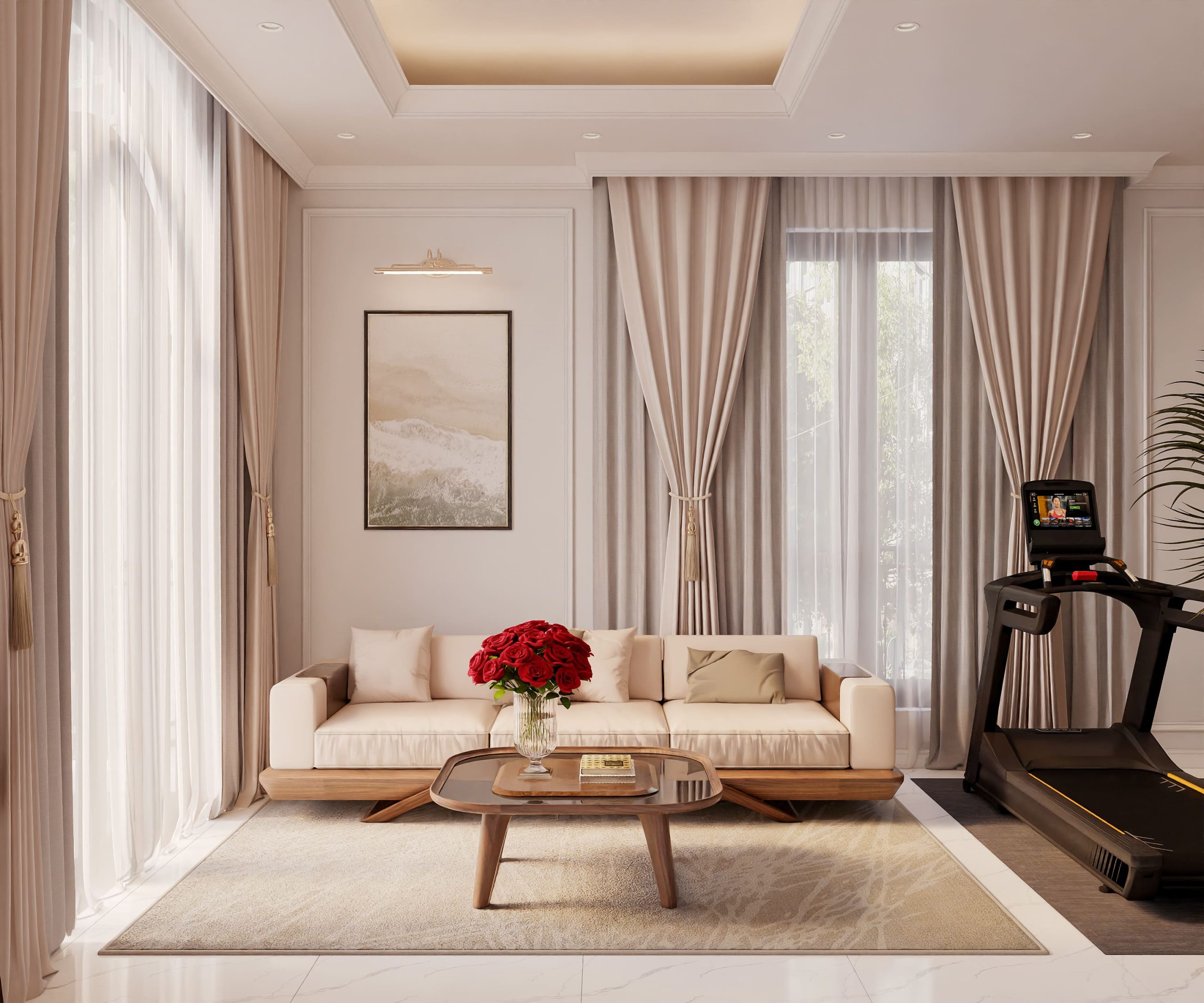 Thiết kế nội thất nhà phố TPHCM 29