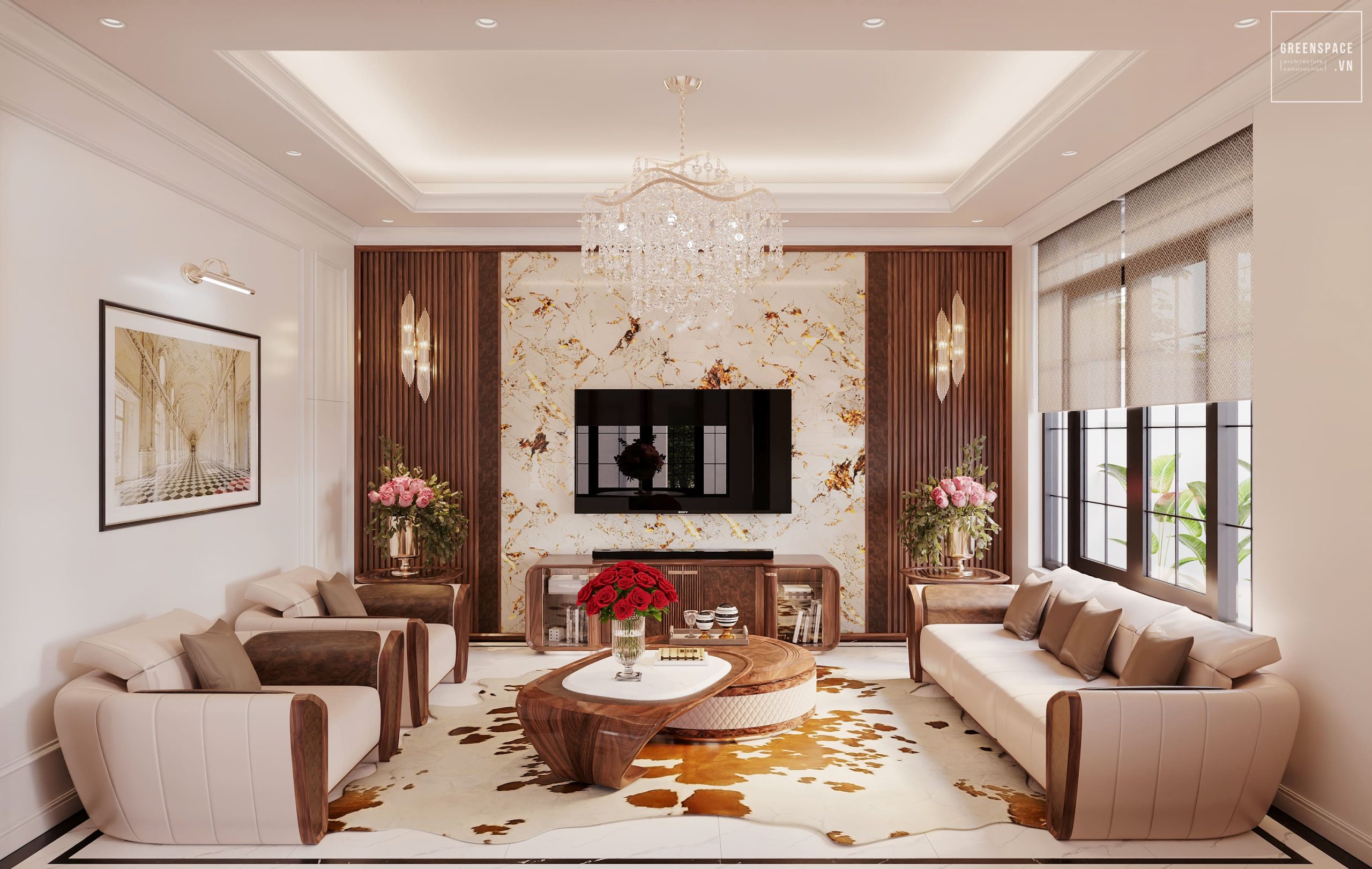 Thiết kế nội thất nhà phố TPHCM 3