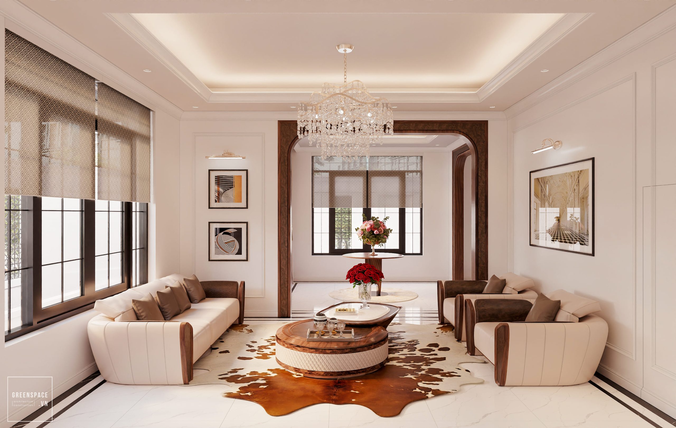 Thiết kế nội thất nhà phố TPHCM 4