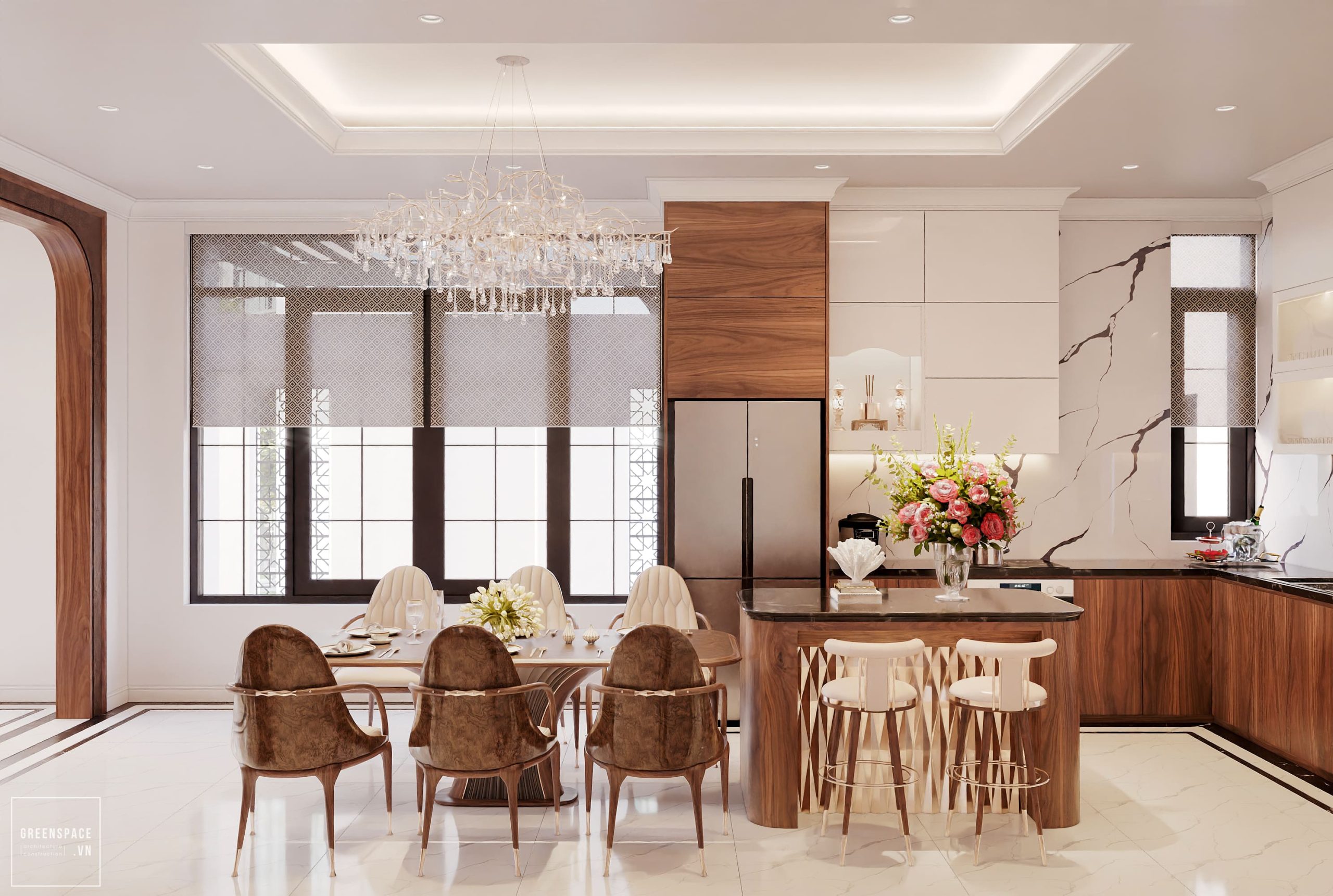 Thiết kế nội thất nhà phố TPHCM 78